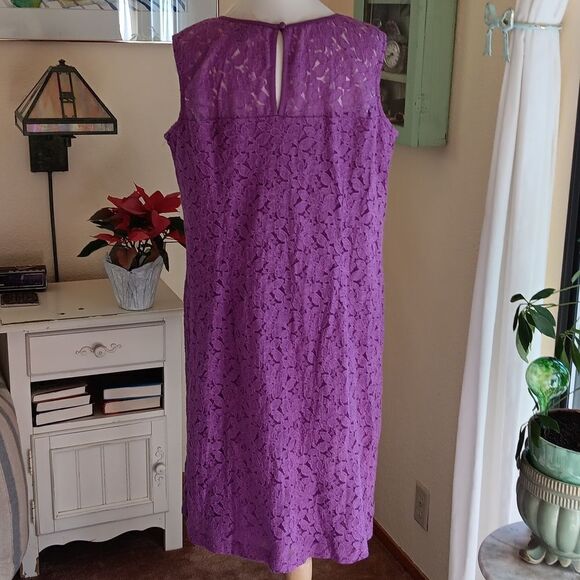 NWOT Jessica London Lace Dress - Picture 6 of 11